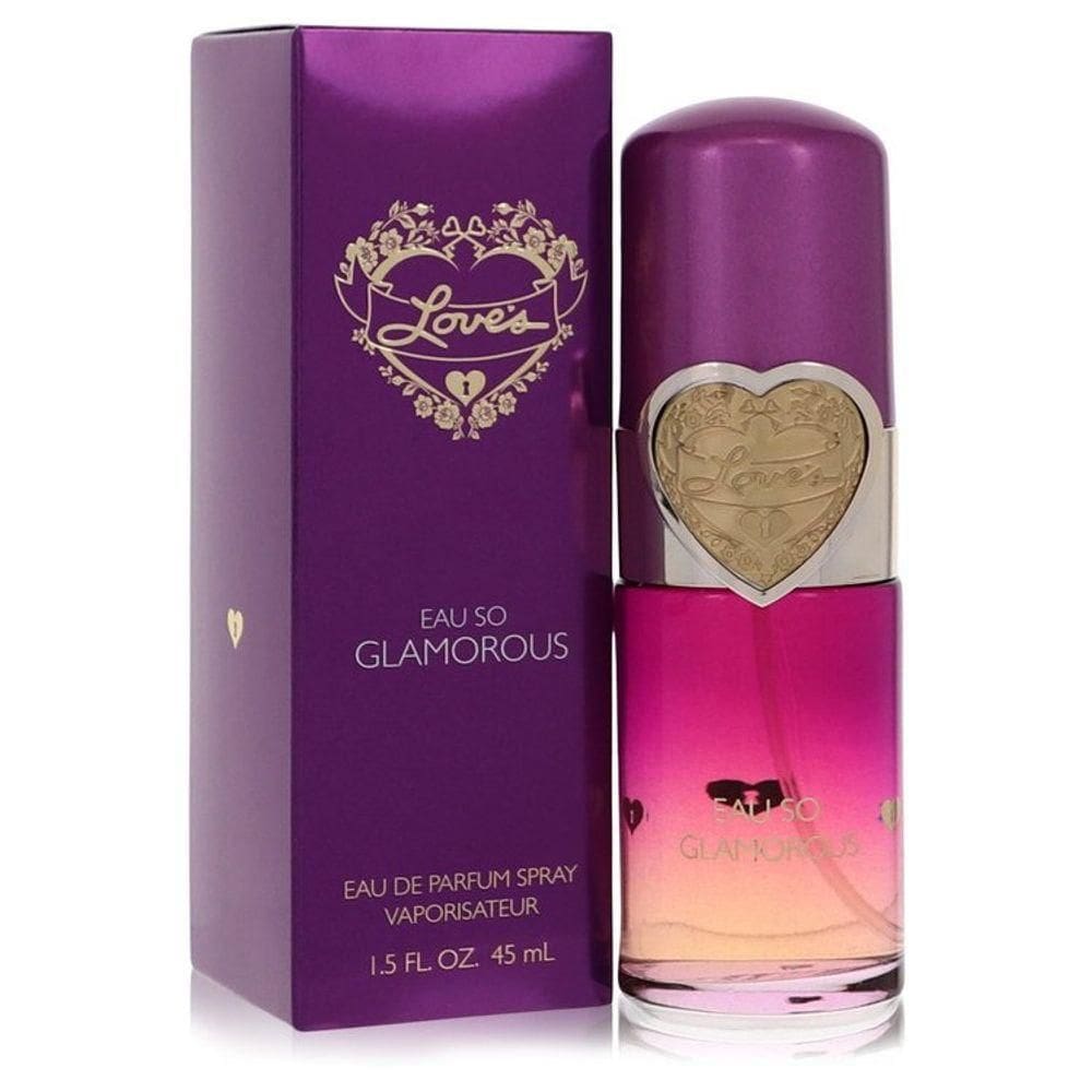 Perfume Feminino Love`s So Glamorous Dana 45 Ml Eau De Parfum