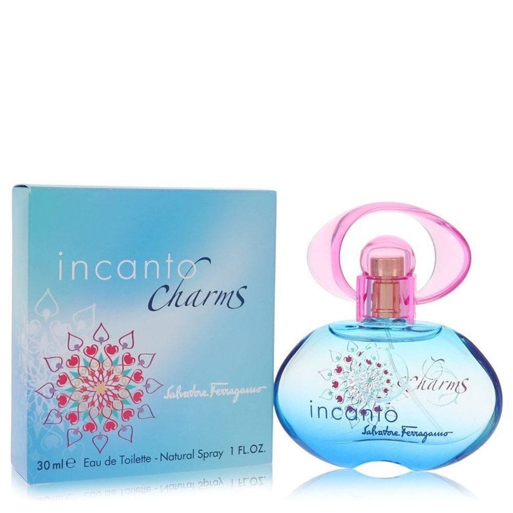 Perfume Feminino Incanto Charms Salvatore Ferragamo 30 Ml Eau De Toilette