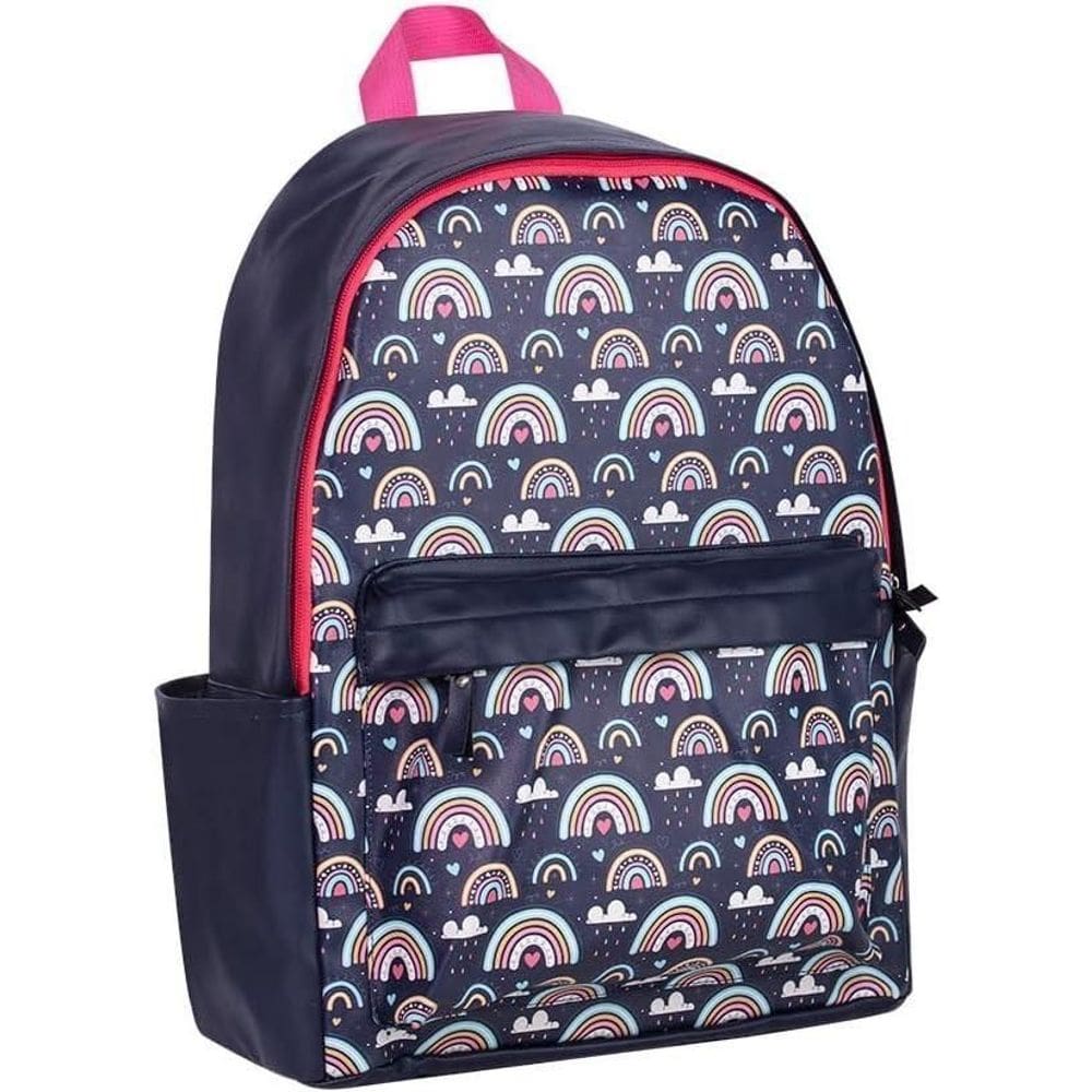 Mochila Escolar Estampada Dreams Arco Íris Brw