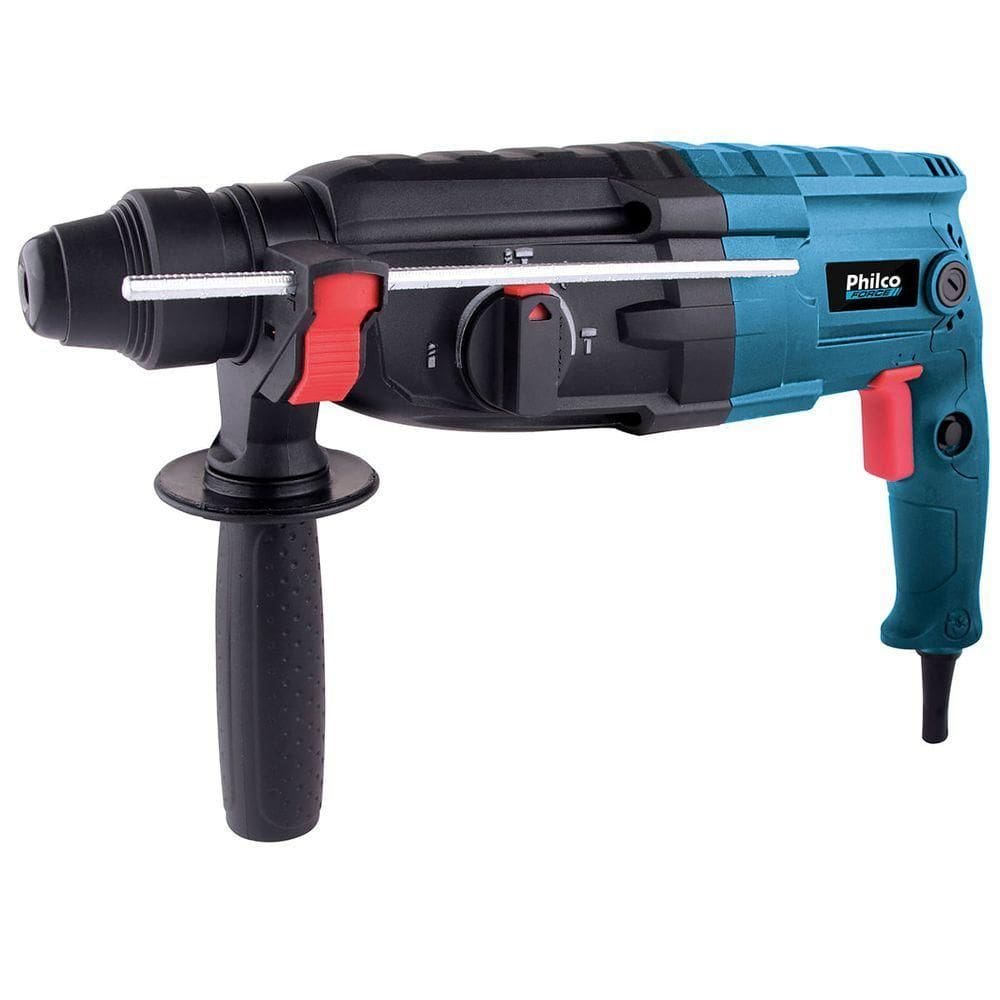 Martelete Philco Force PMT01 900W Impacto De 3J 1400RPM 110V