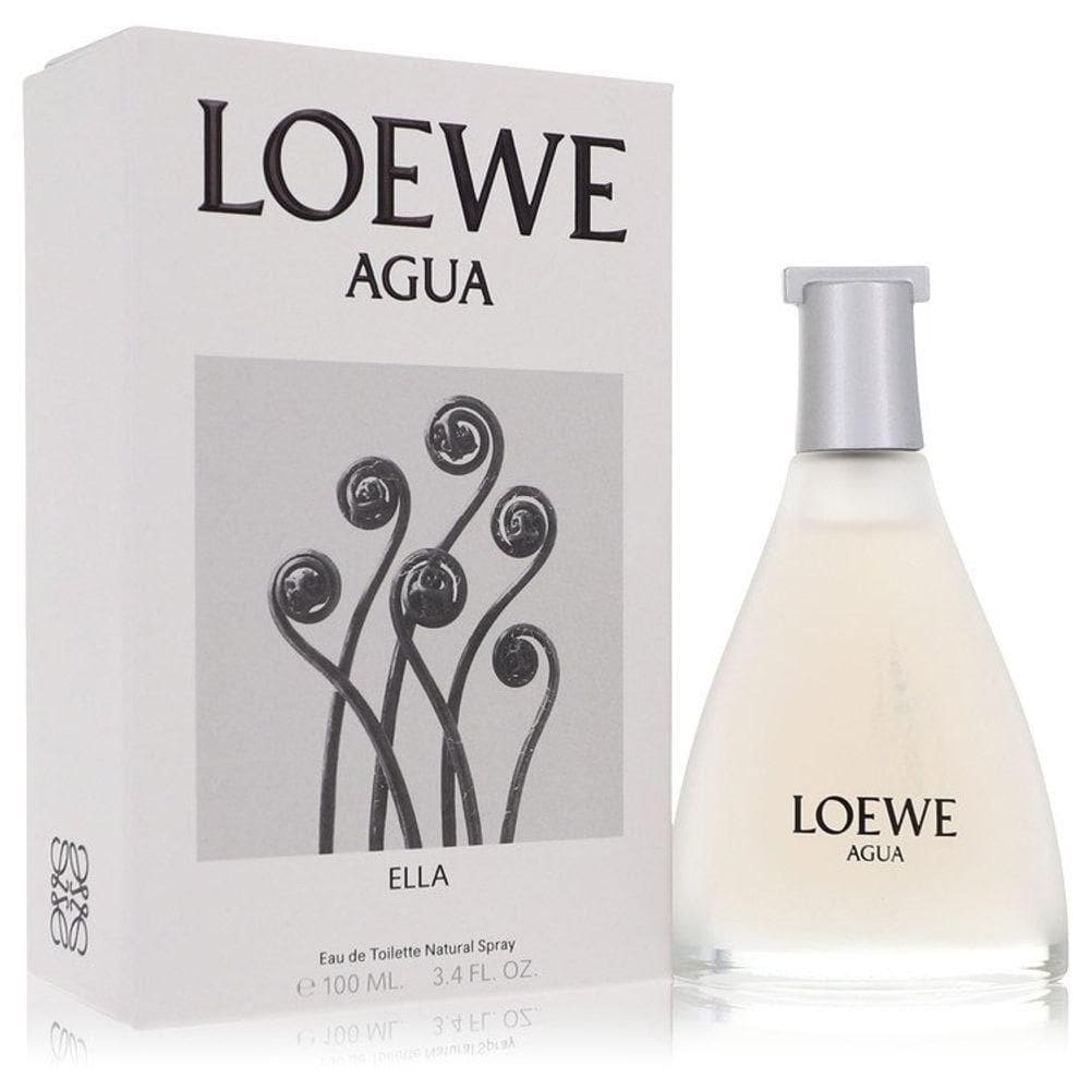 Perfume Feminino Agua Ella Loewe 100 Ml Eau De Toilette