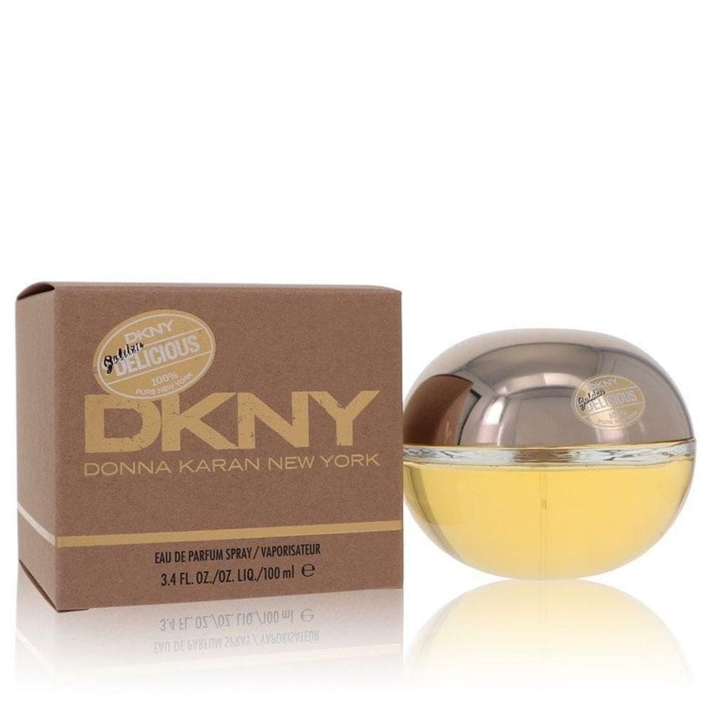 Perfume Feminino Golden Delicious Dkny Donna Karan 100 Ml Eau Parfum