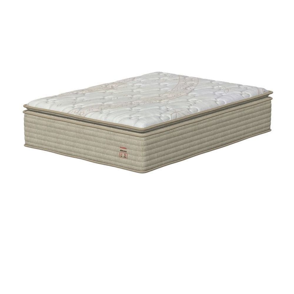 Colchão Casal Mola Prodormir Hercules New Bege
