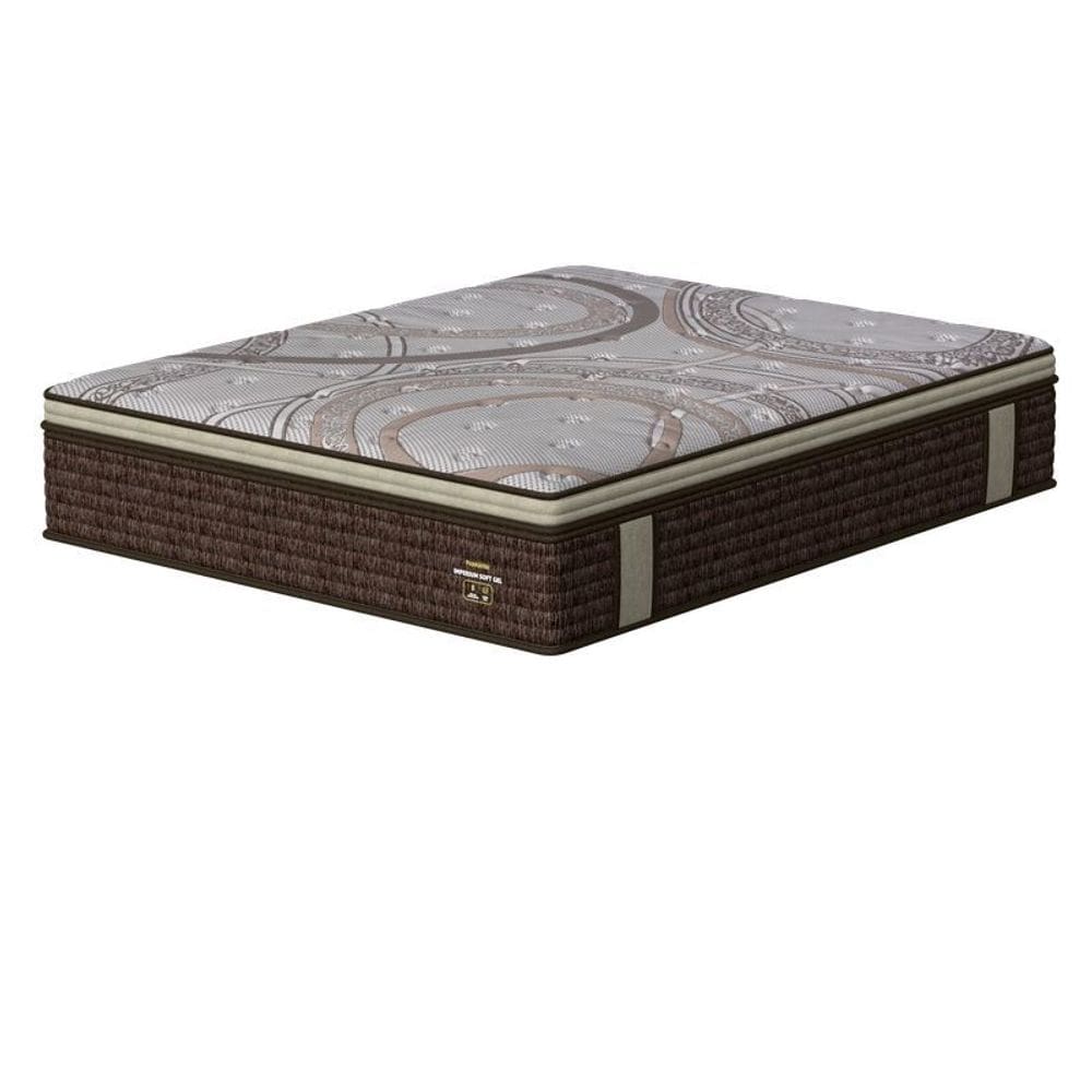 Colchão Queen Mola Ensacada Prodormir Imperium Soft Gel