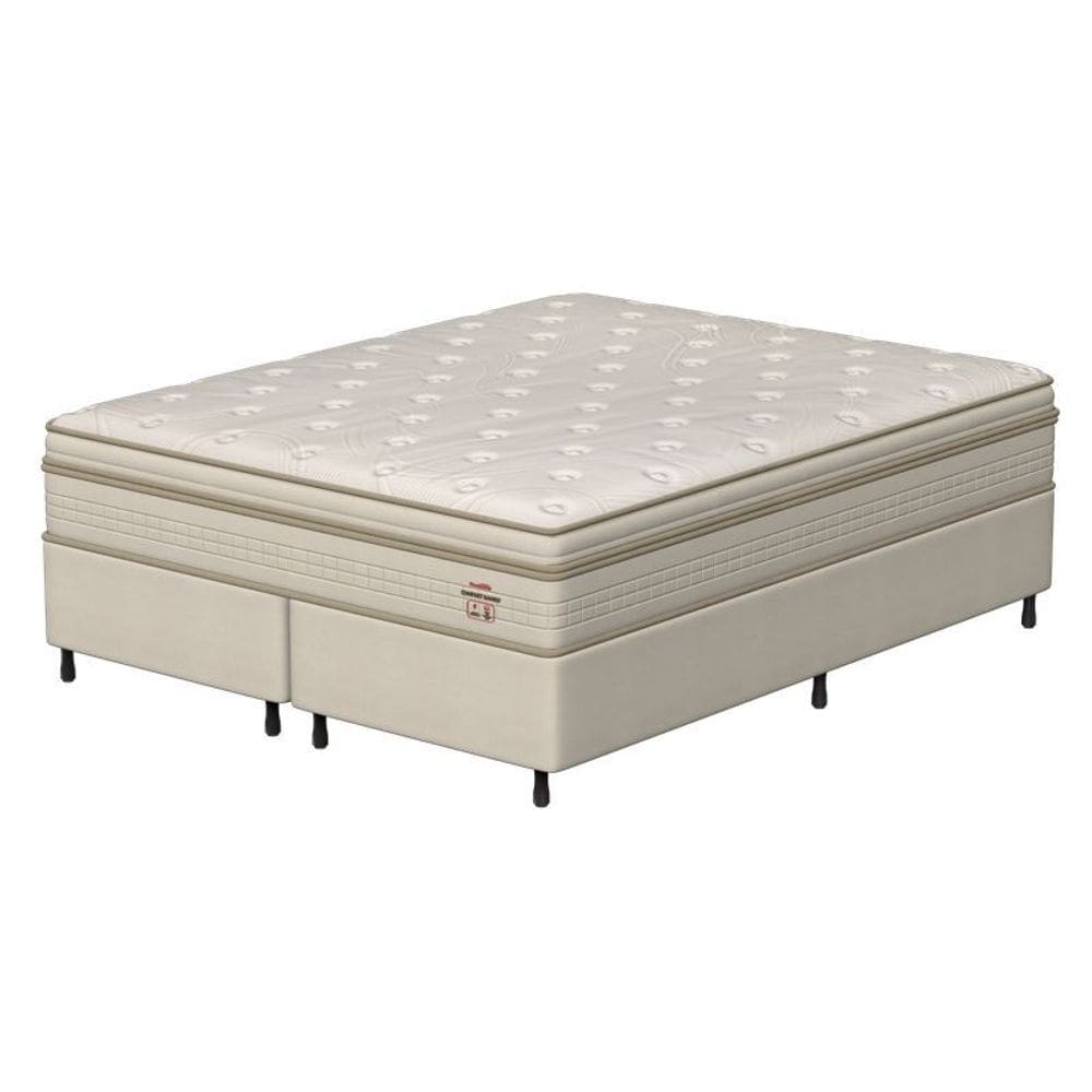 Conjunto Box King Mola Ensacada Prodormir Comfort Bambu