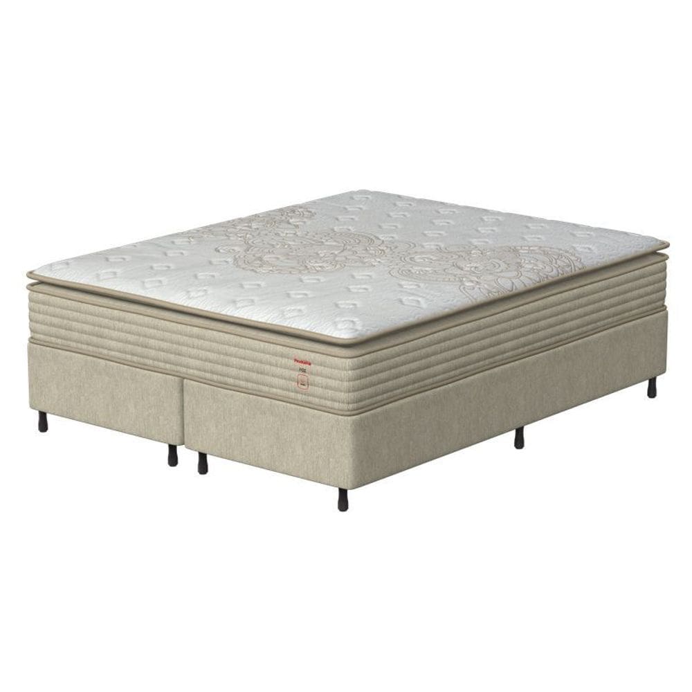 Conjunto Box Queen Mola Prodormir Foz