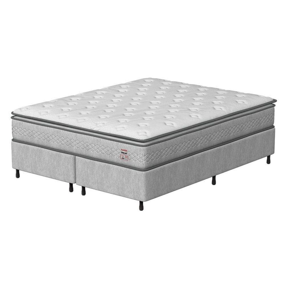Conjunto Box Queen Mola Ensacada Prodormir New Life