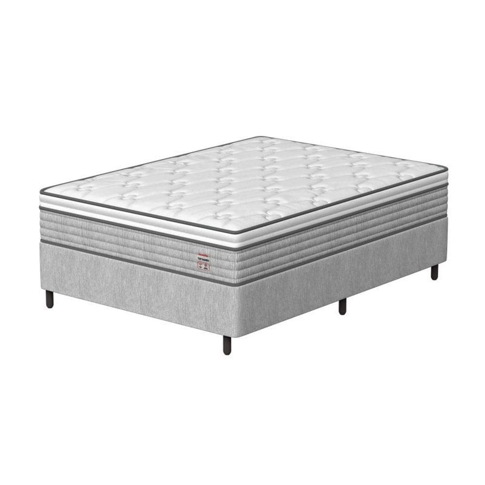 Conjunto Box Viúva Mola Prodormir Top Bambu