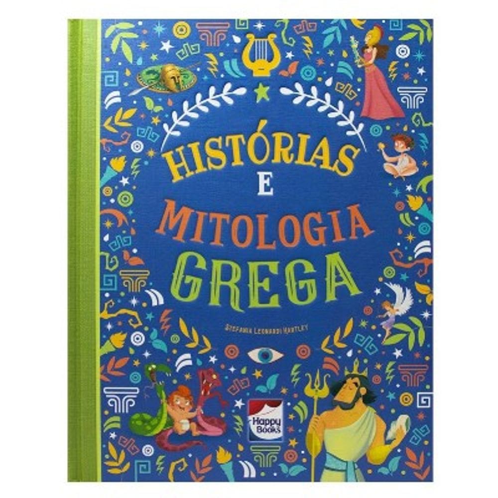 Historias Encantadas: Historias e Mitologia Grega