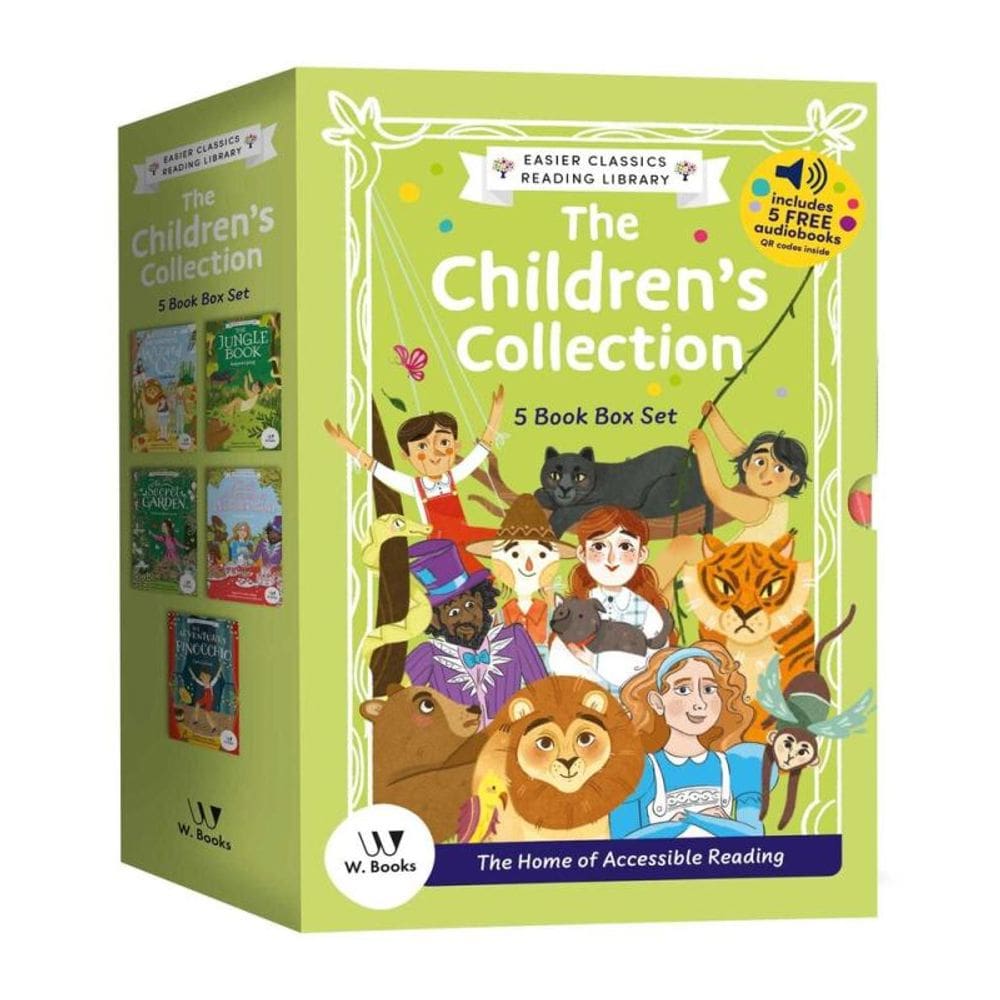 Box - Easier Classics Reading Library Childrens Collection
