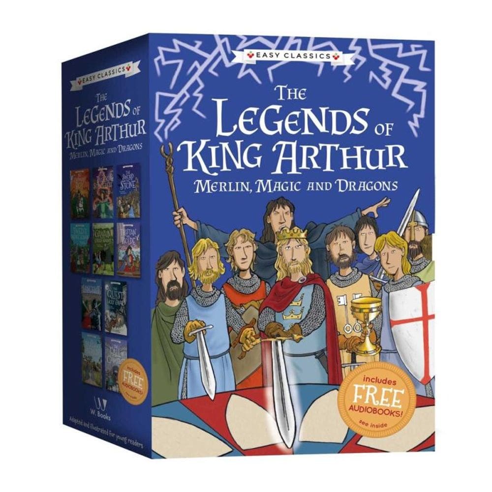 Box - The Legends Of King Arthur