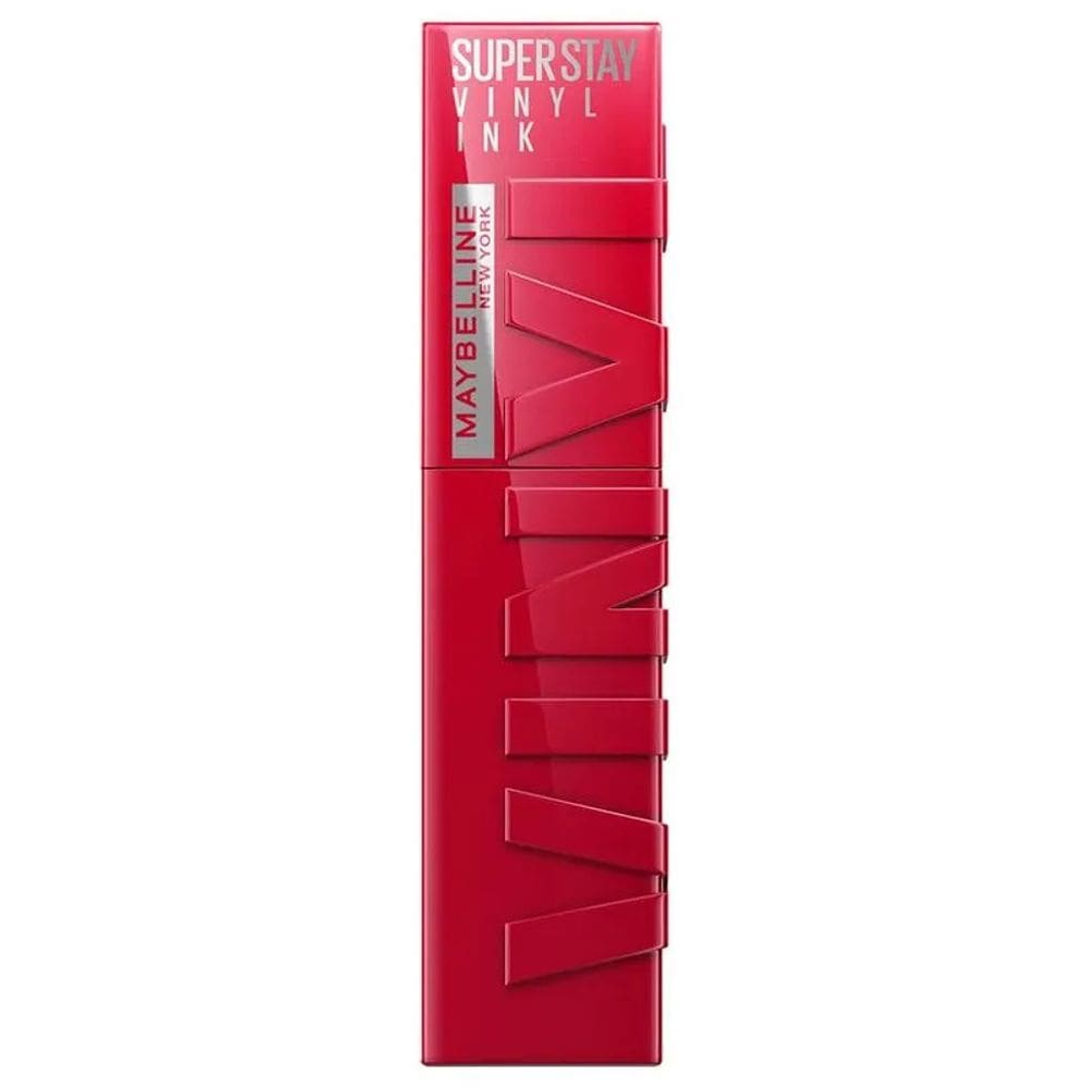 Batom Líquido Maybelline NY Super Stay Vinyl Ink - Wicked 50