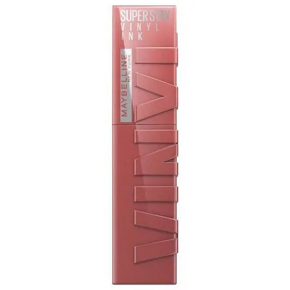 Batom Líquido Maybelline NY Super Stay Vinyl Ink - Cheeky 35