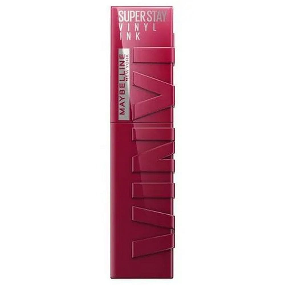 Batom Líquido Maybelline NY Super Stay Vinyl Ink - Unrivaled