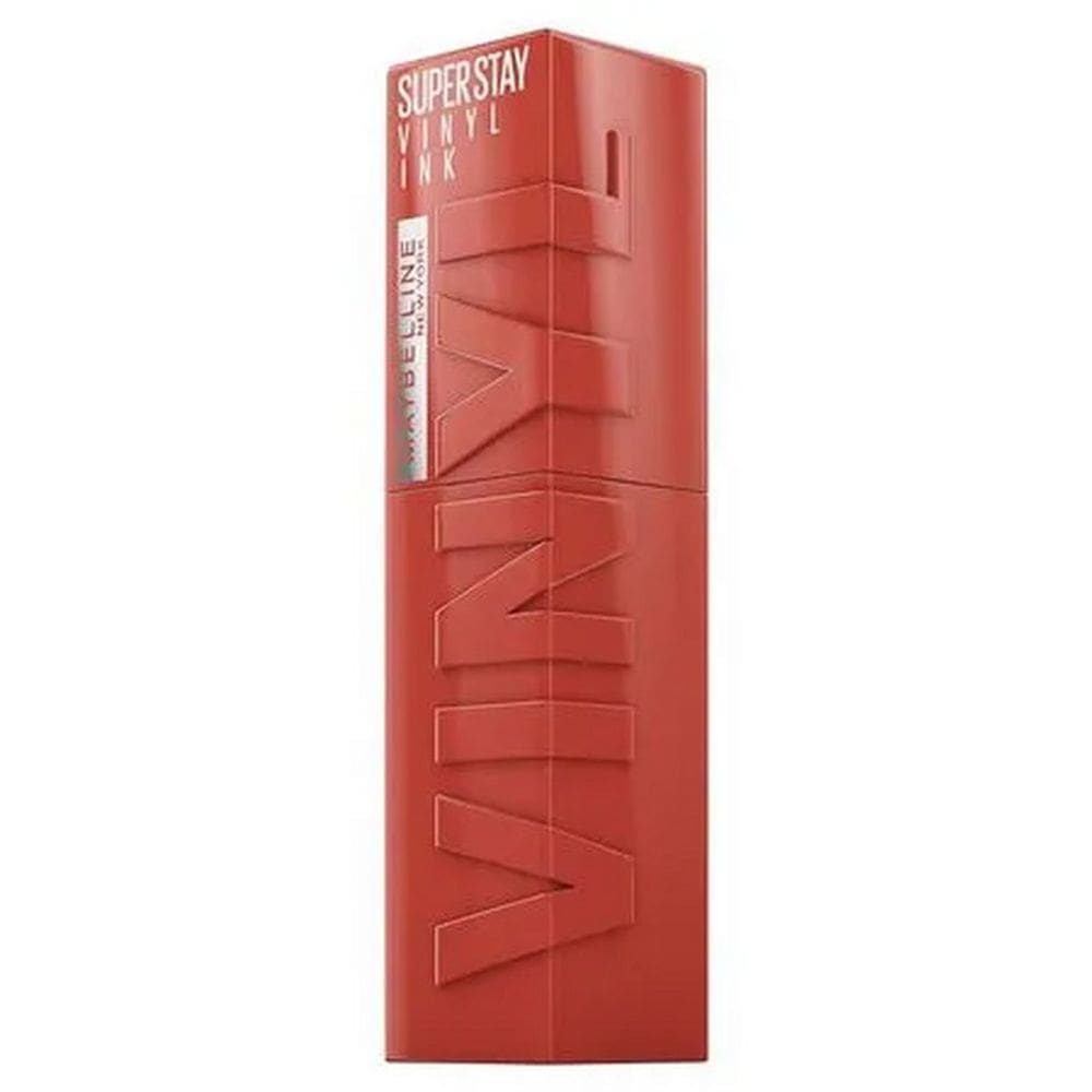 Batom Líquido Maybelline NY Super Stay Vinyl Ink - Keen 125