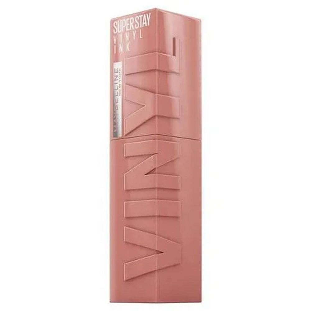 Batom Líquido Maybelline NY Super Stay Vinyl Ink - Captivate