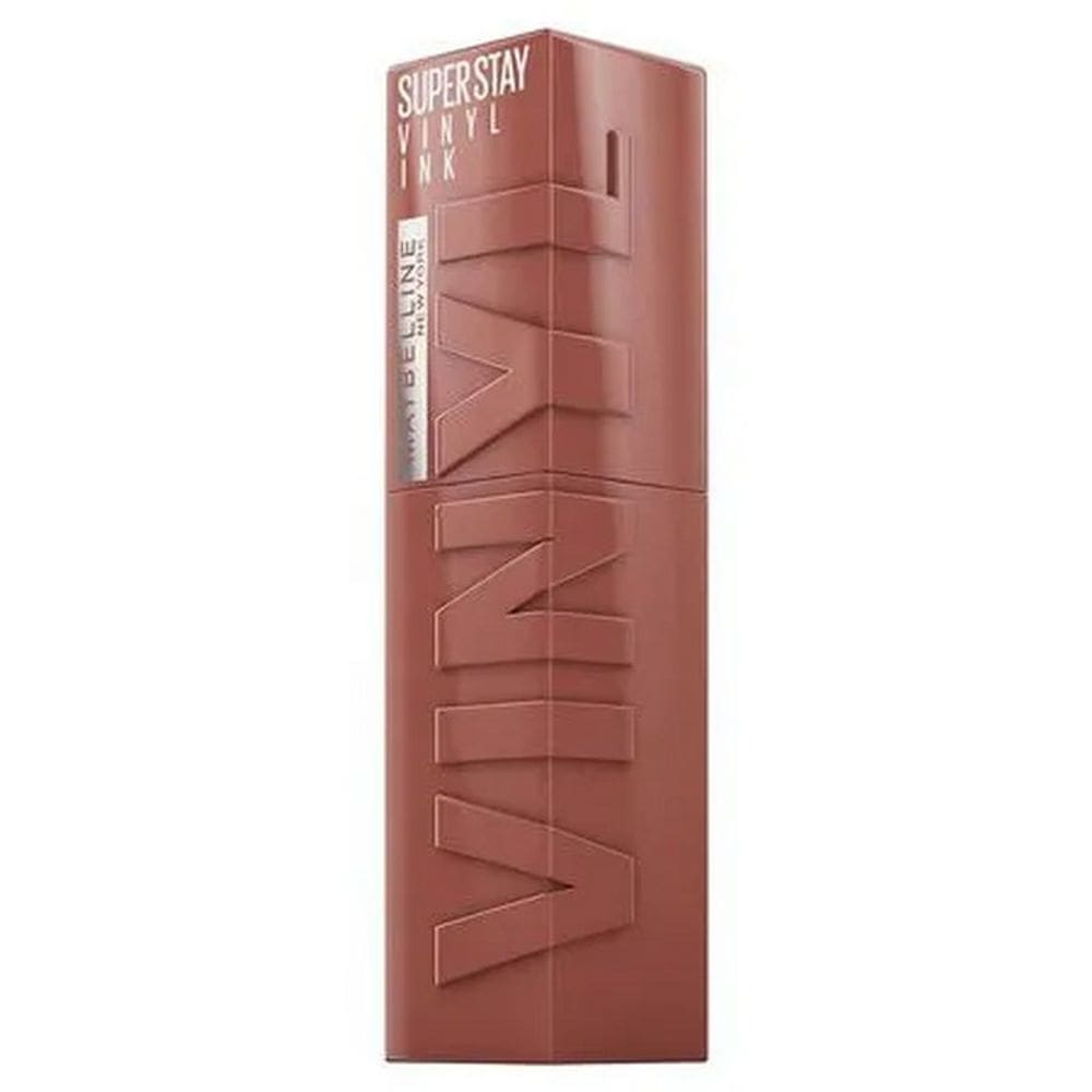 Batom Líquido Maybelline NY Super Stay Vinyl Ink - Punchy 12