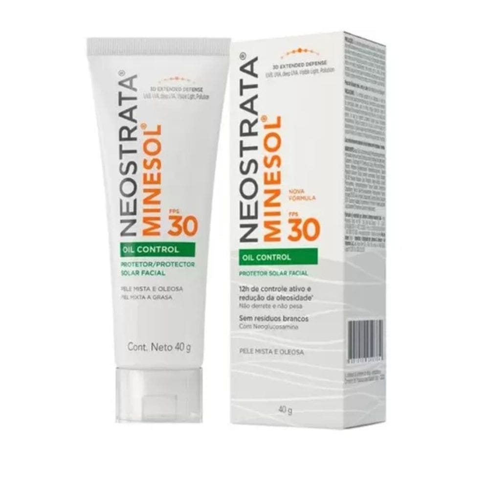 Neostrata Minesol Oil Control Protetor Solar Facial FPS 30 -