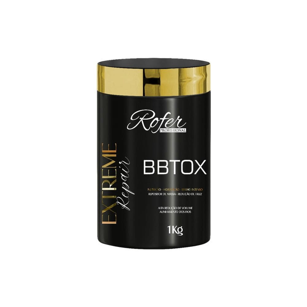 BBtox Extreme Repair Btox Capilar Rofer Profissional 1K