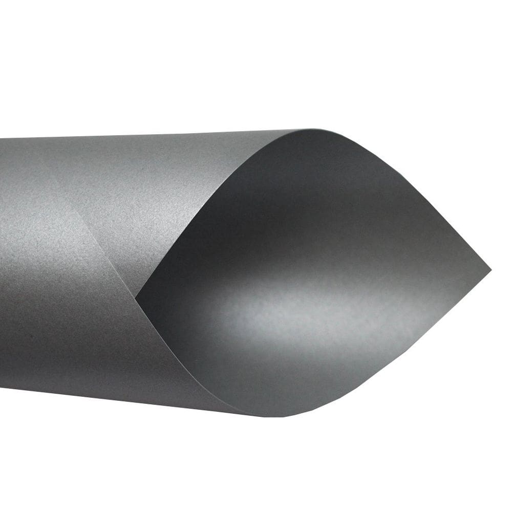 Papel Metálico Prata Mar Del Plata 180g - Formato A4