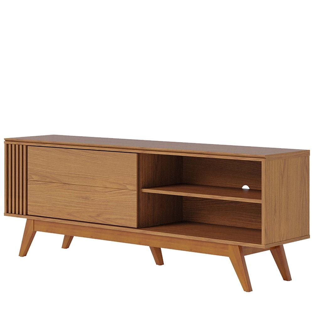 Rack Bancada Tv 65 Pol 160 cm Otawa Freijo Colibri