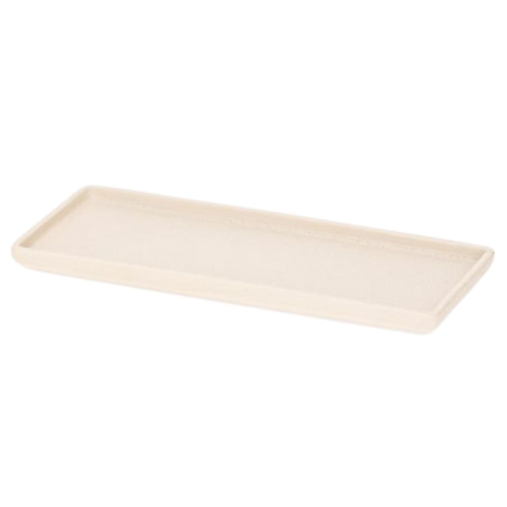 Bandeja Retangular Em Cerâmica 33x13cm Mart