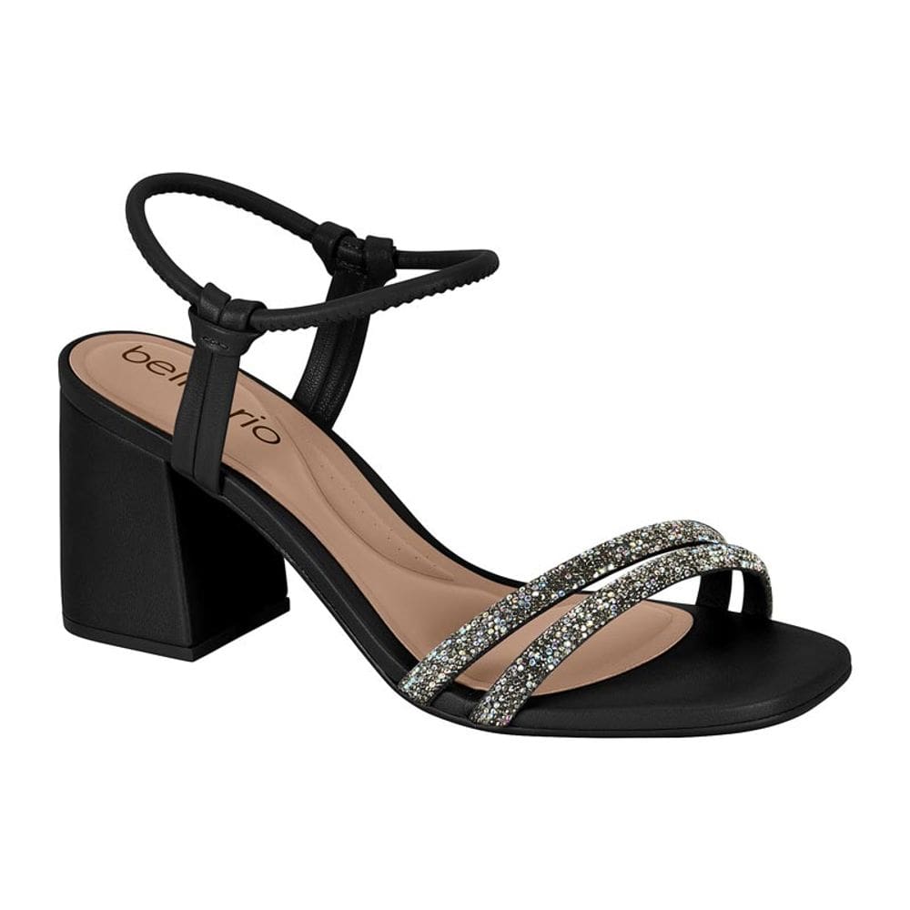 Sandália Salto Bloco Feminino Beira Rio 8436.213.26514