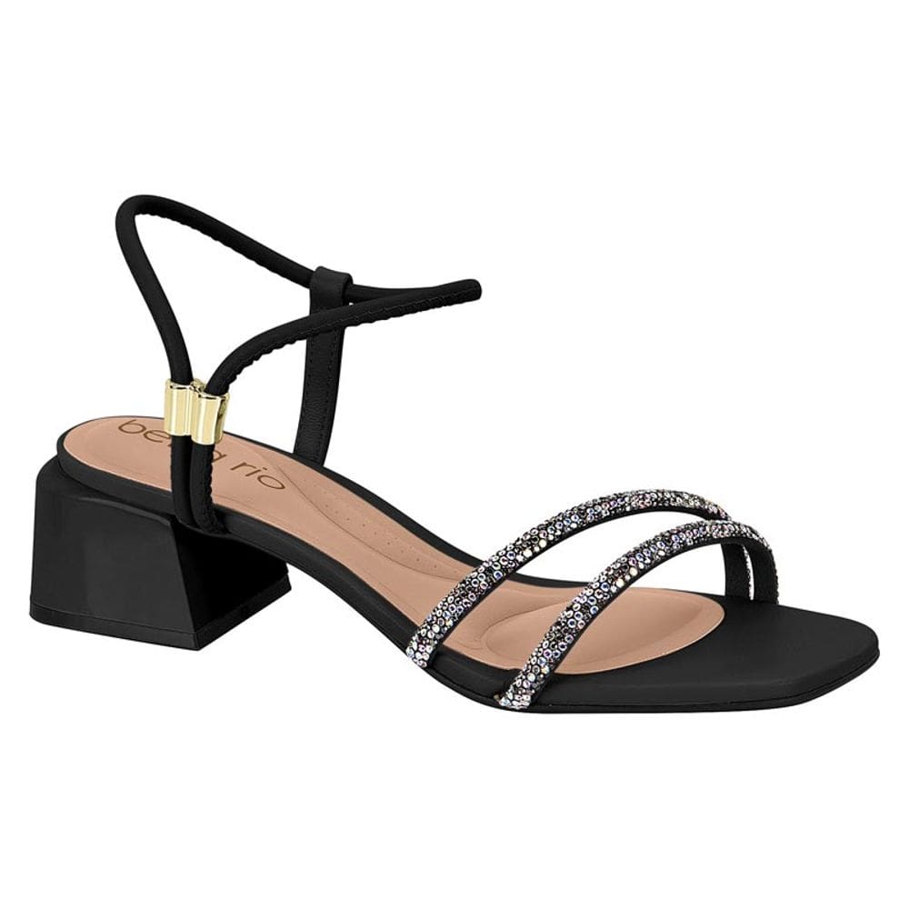 Sandália Salto Baixo Feminino Beira Rio 8423.228.26510