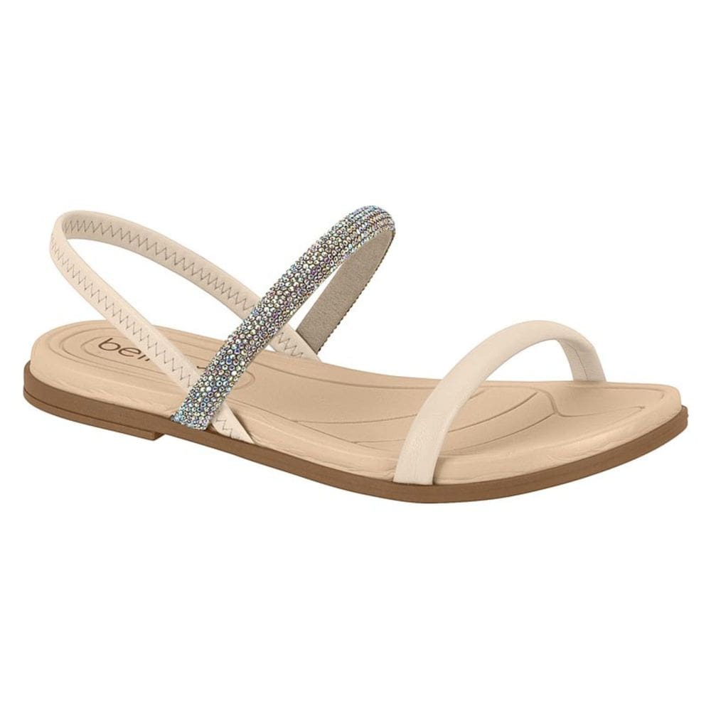 Sandália Rasteira Feminino Beira Rio 8507.103.26595