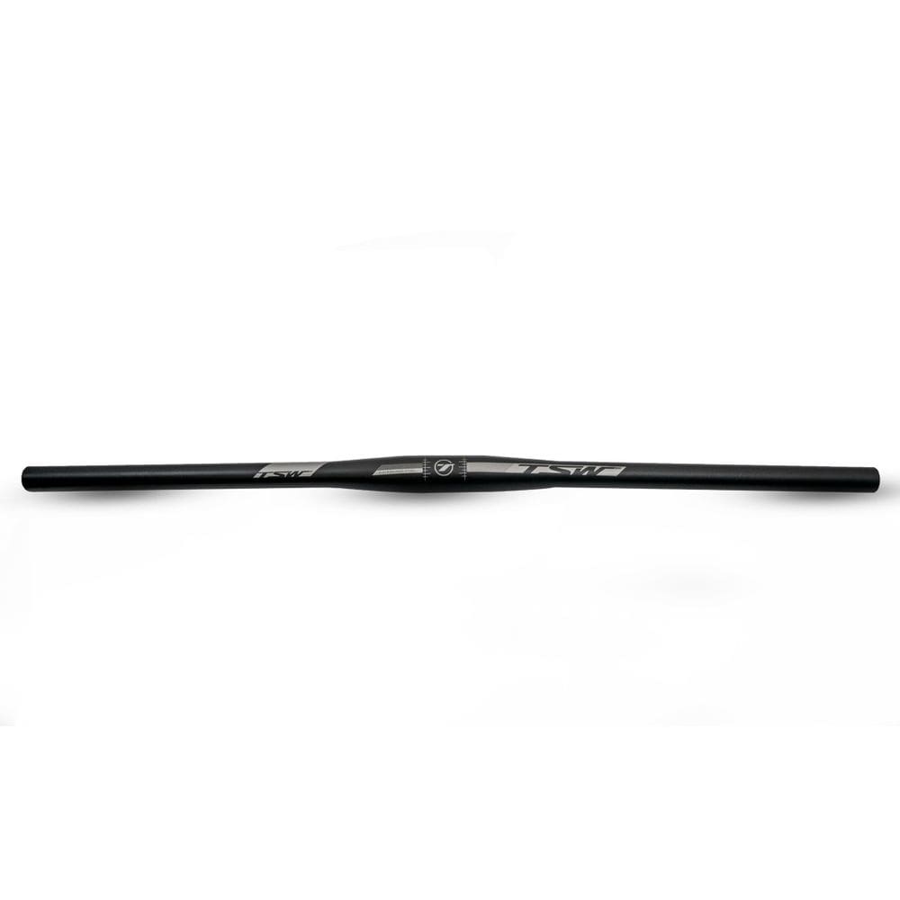 Guidão Reto Bicicleta Mountain Bike Backsweep 6° 31.8/720mm Preto TSW