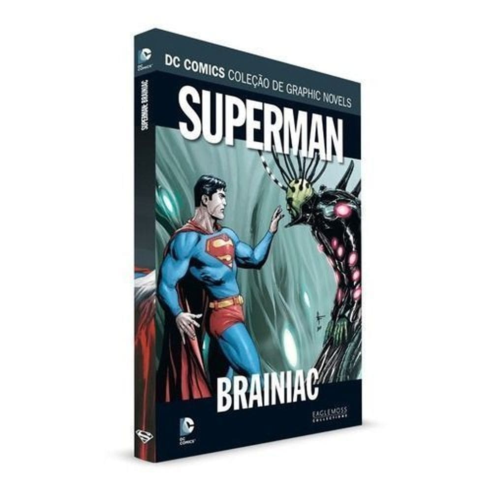 Superman - Brainiac - (Eaglemoss)