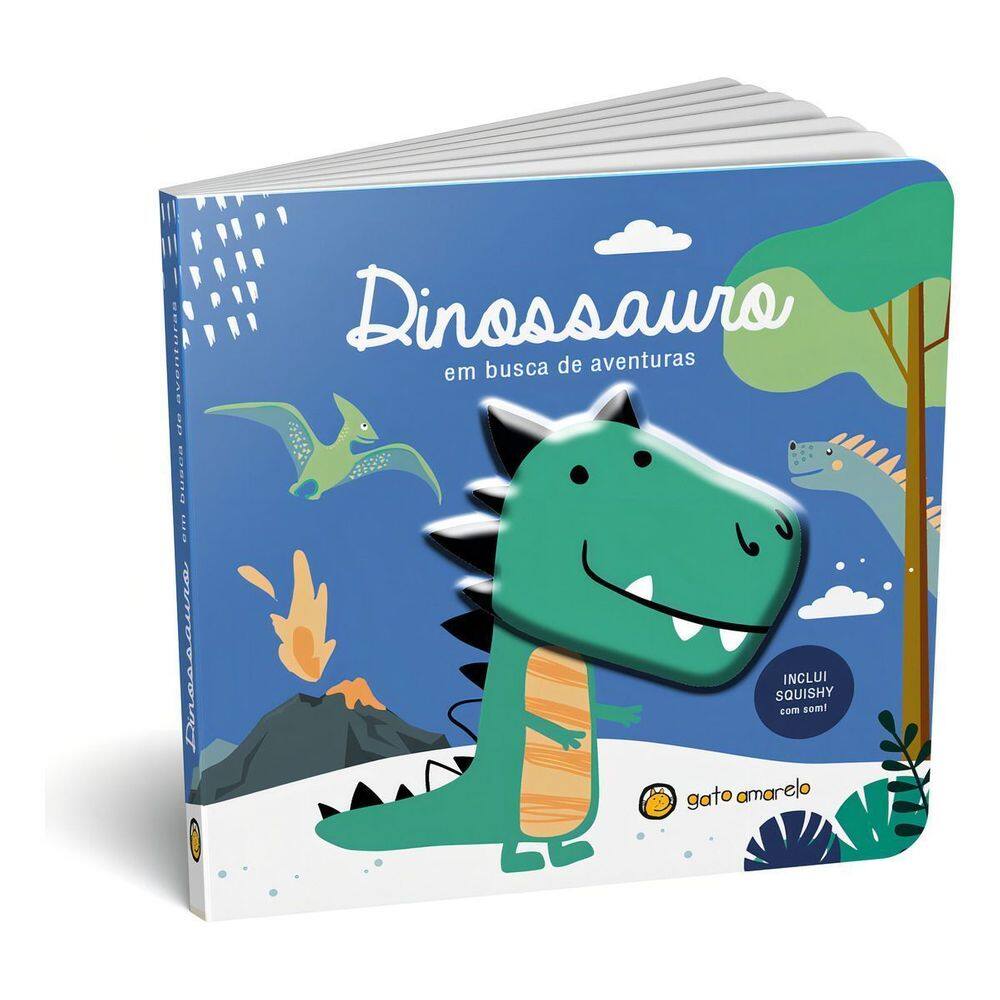 Amigos Squishy - Dinossauro: Em Busca De Aventuras