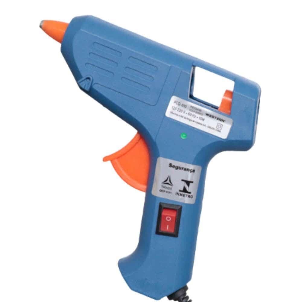 Pistola de Cola Quente 10W Bivolt PCQ-010 WESTERN
