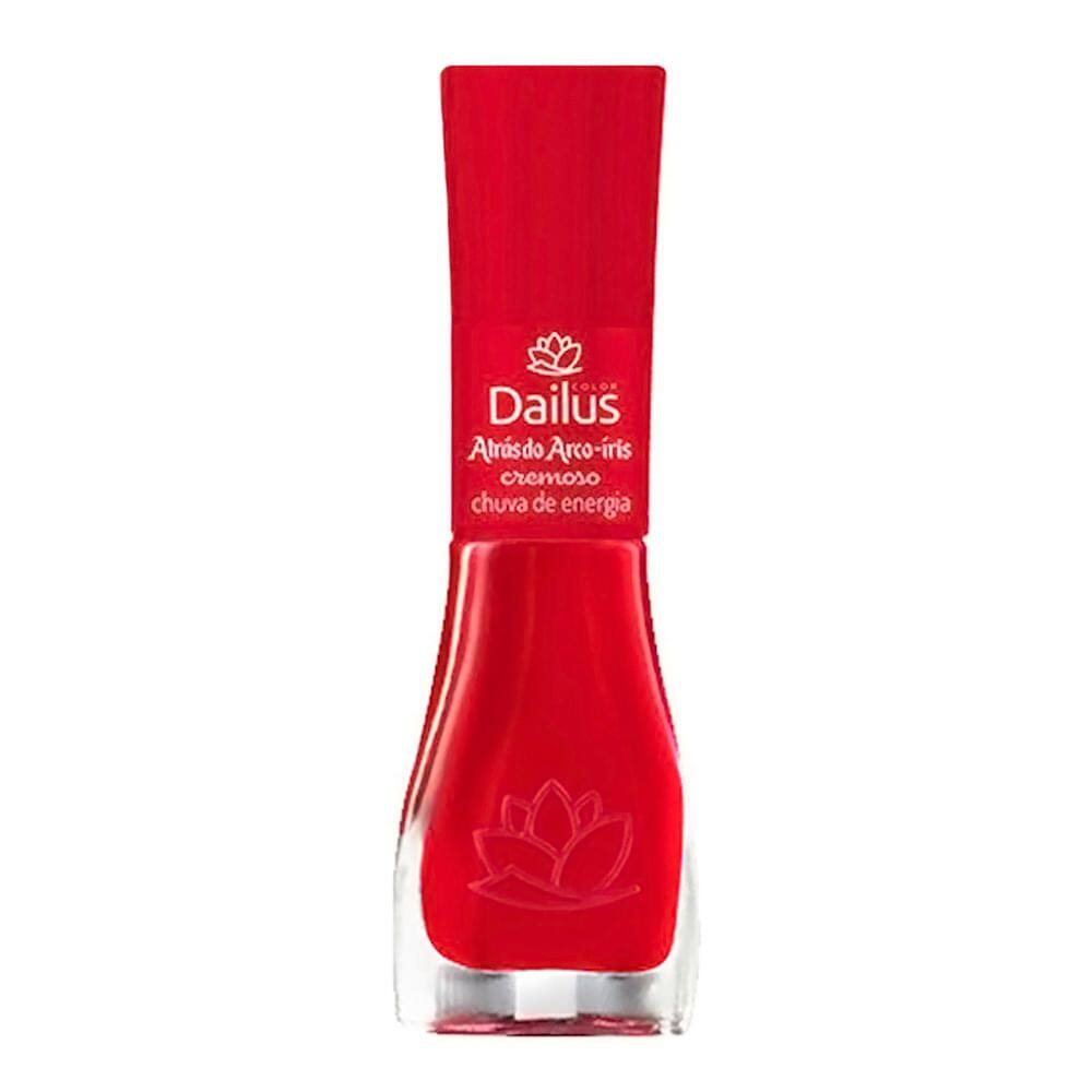 Esmalte Dailus Color Atrás do Arco Íris Cor Chuva de Energia com 8ml