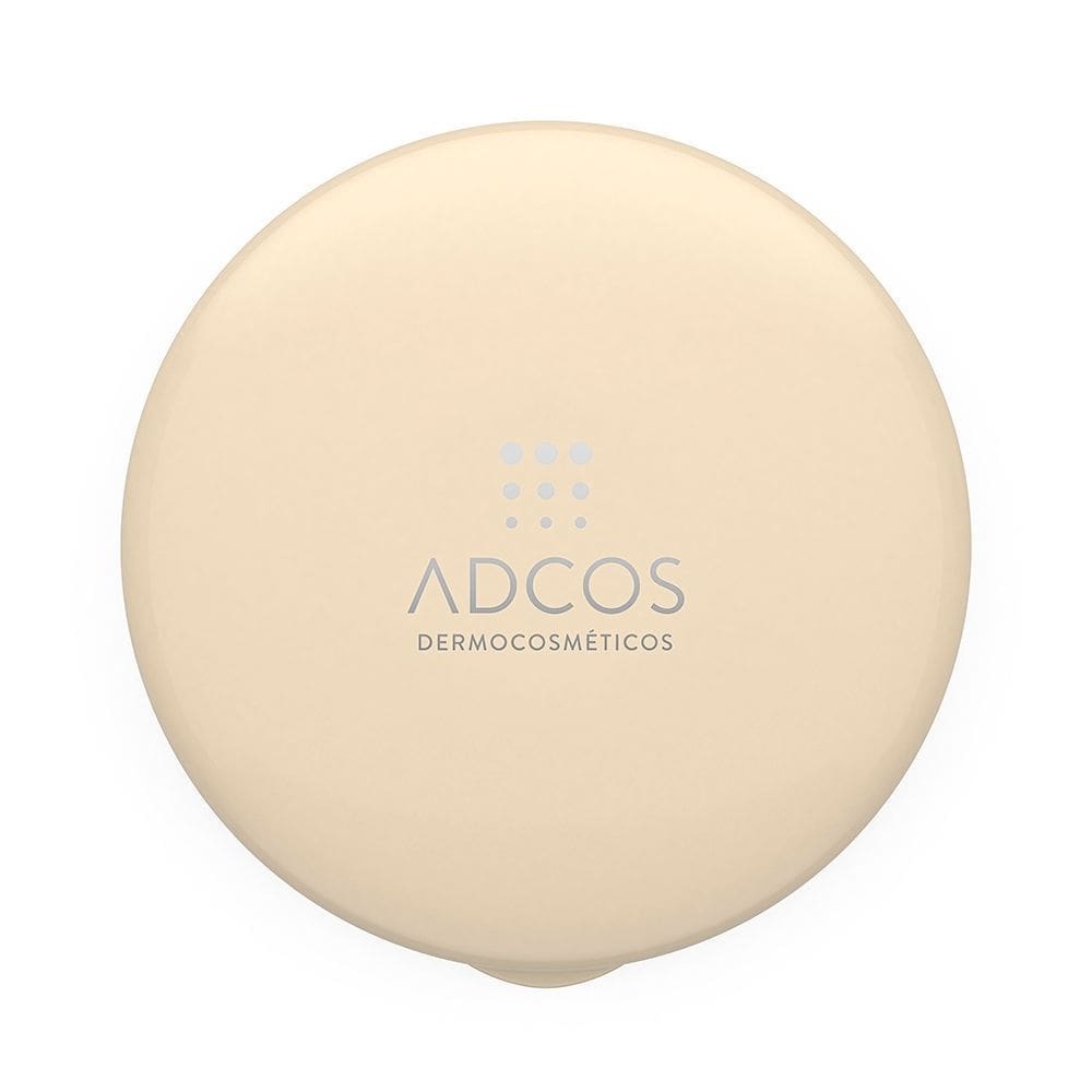 Protetor Solar Adcos Tonalizante Peach FPS 50 Pó Compacto 11g