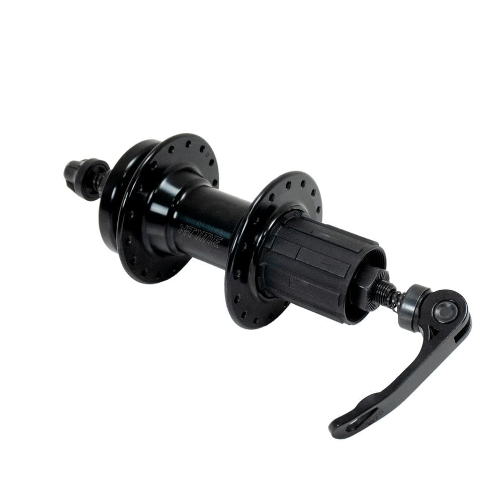 Cubo Traseiro Freio a Disco 32 Furos 6200rs com Blocagem Mountain Bike X-Time