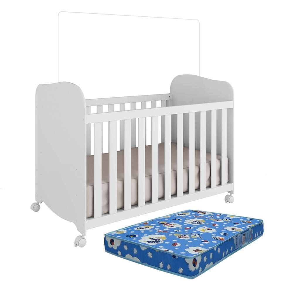 Berço Americano Uli com Colchão Baby Physical - Móveis Peroba