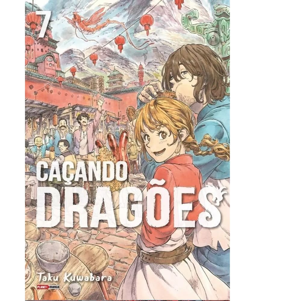 Caçando Dragões 07