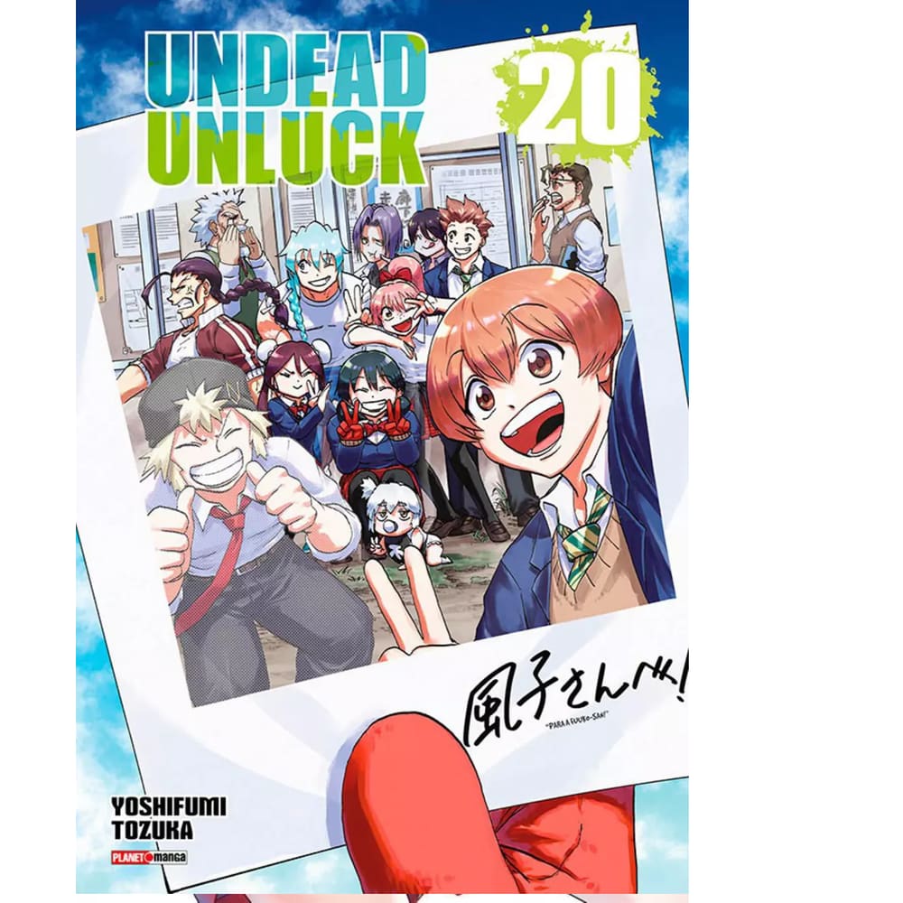 Undead Unluck - Vol. 20