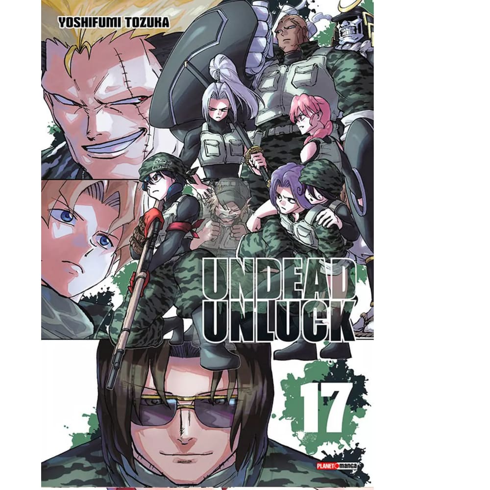 Undead Unluck - Vol. 17