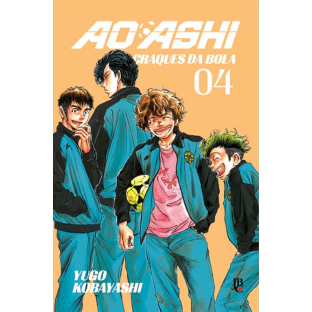 Ao Ashi Vol. 04