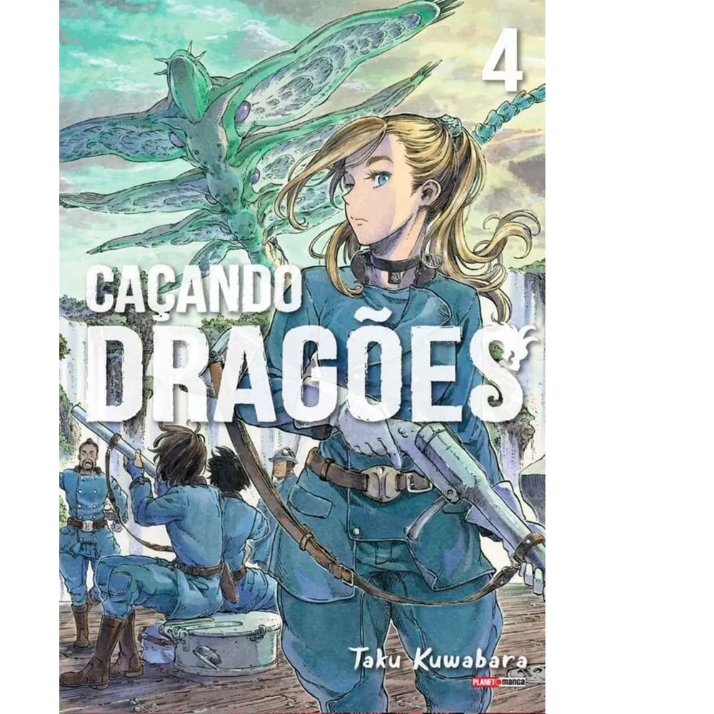 Caçando Dragões 04