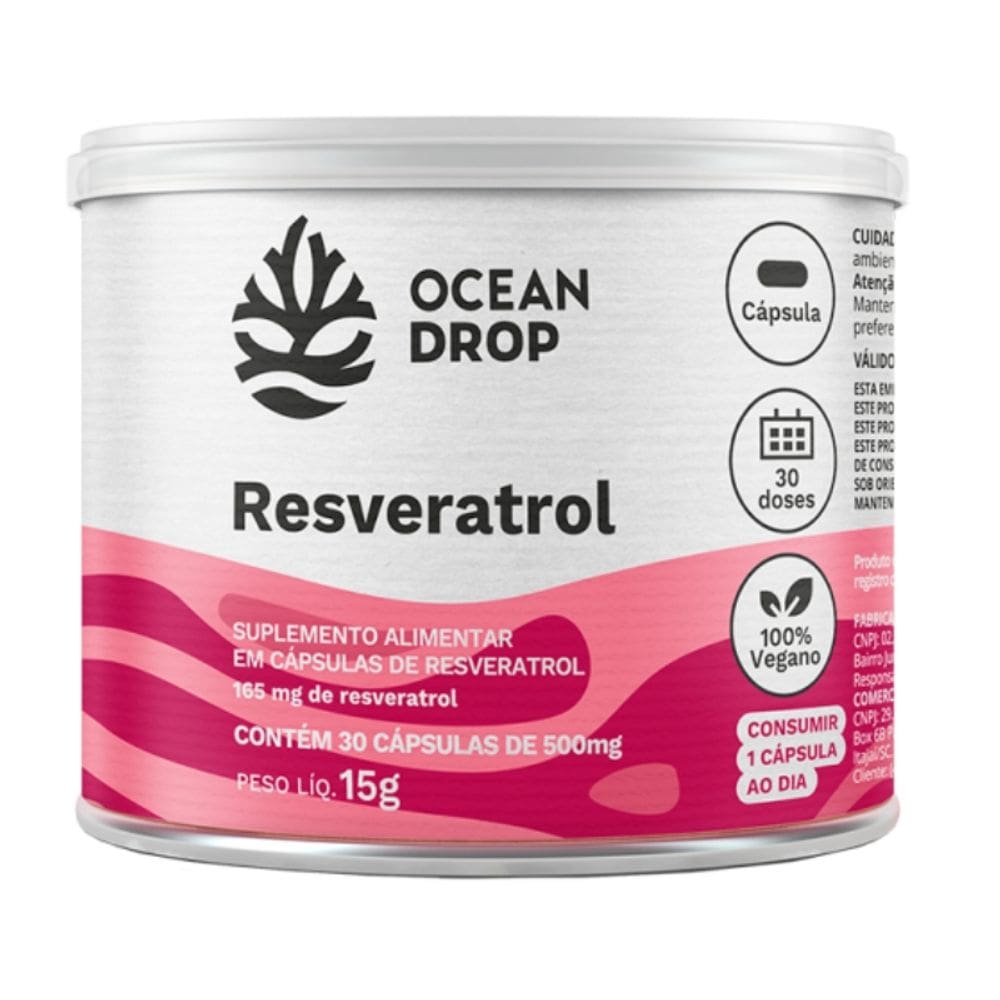 Resveratrol (30 Caps) Ocean Drop