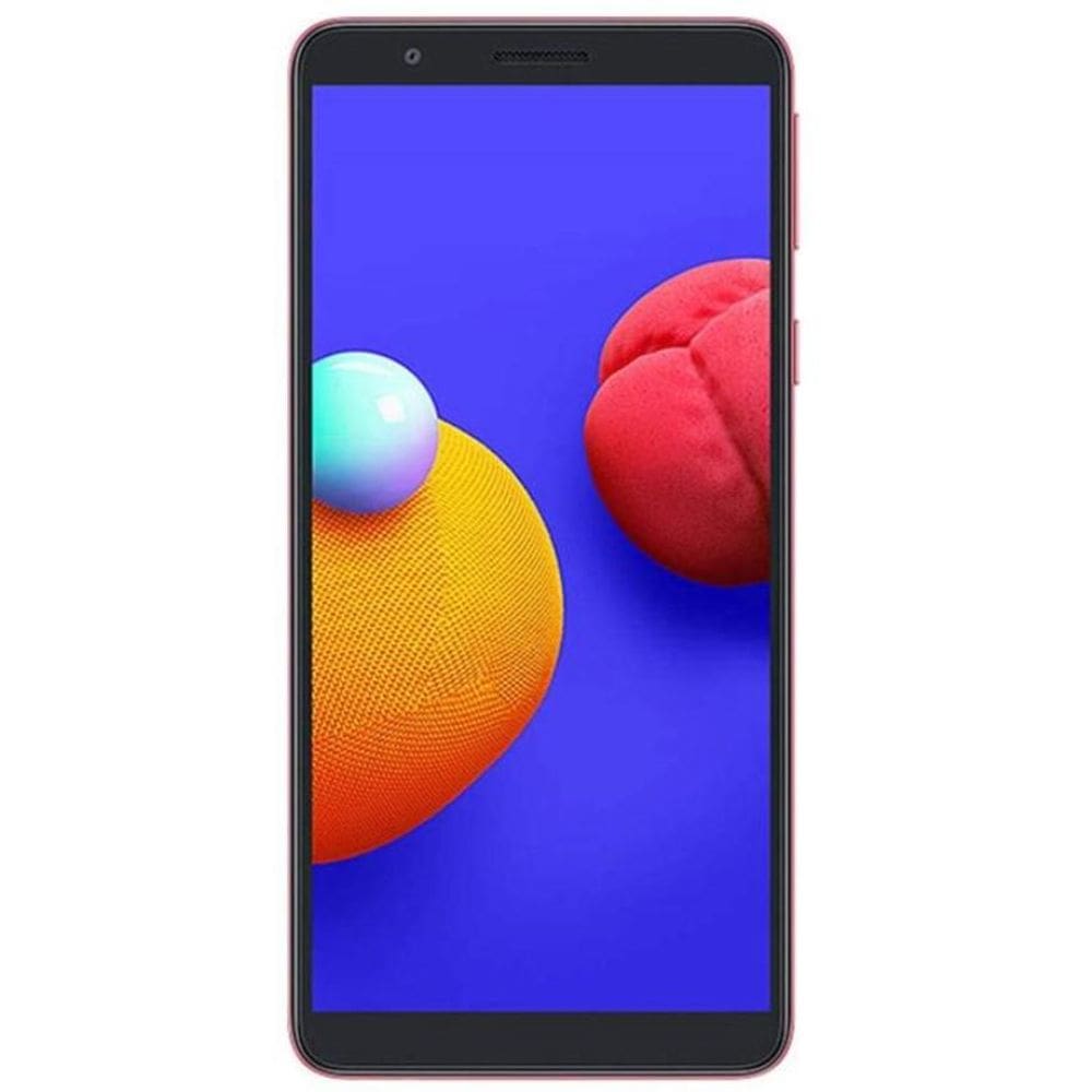 Usado: Samsung Galaxy A01 Core 16GB Vermelho Excelente - Trocafone