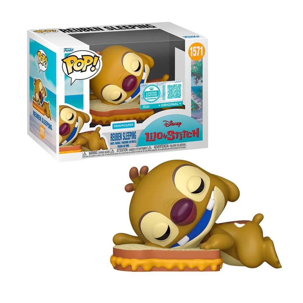 Funko Pop Reuben Dormindo Edição Limitada - Candide