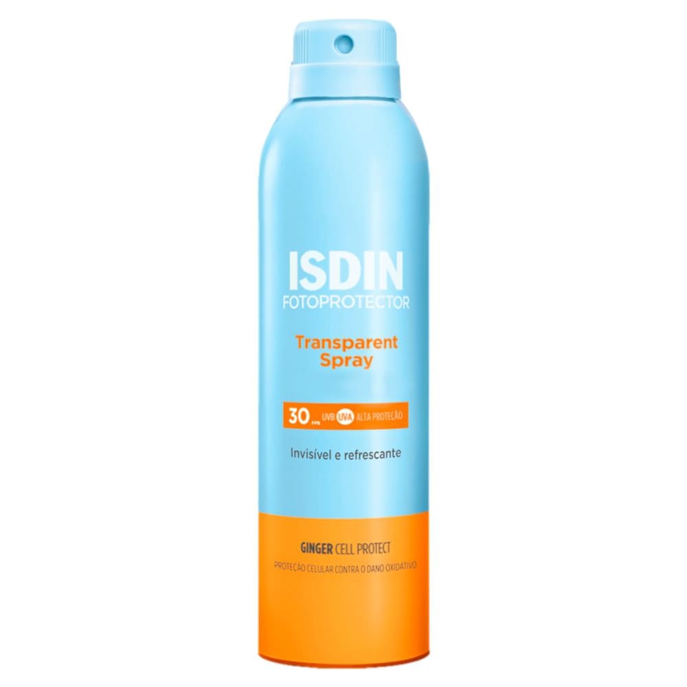 Protetor Solar Isdin Fotoprotector FPS 30 Transparente Spray 250ml
