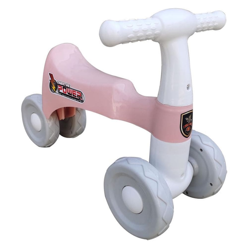 Bicicleta de equilibrio - Rosa SHINY TOYS