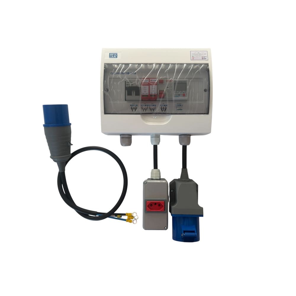 Quadro de Proteção Para Instalação De Wallbox Personalizado