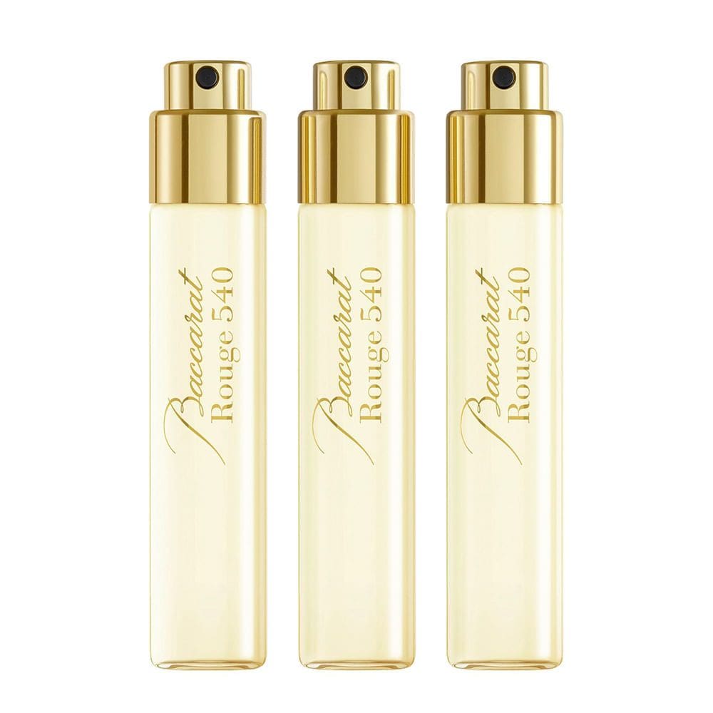 Maison Francis Kurkdjian Baccarat Rouge 540 Eau de Parfum - Perfume Unissex 3x11ml