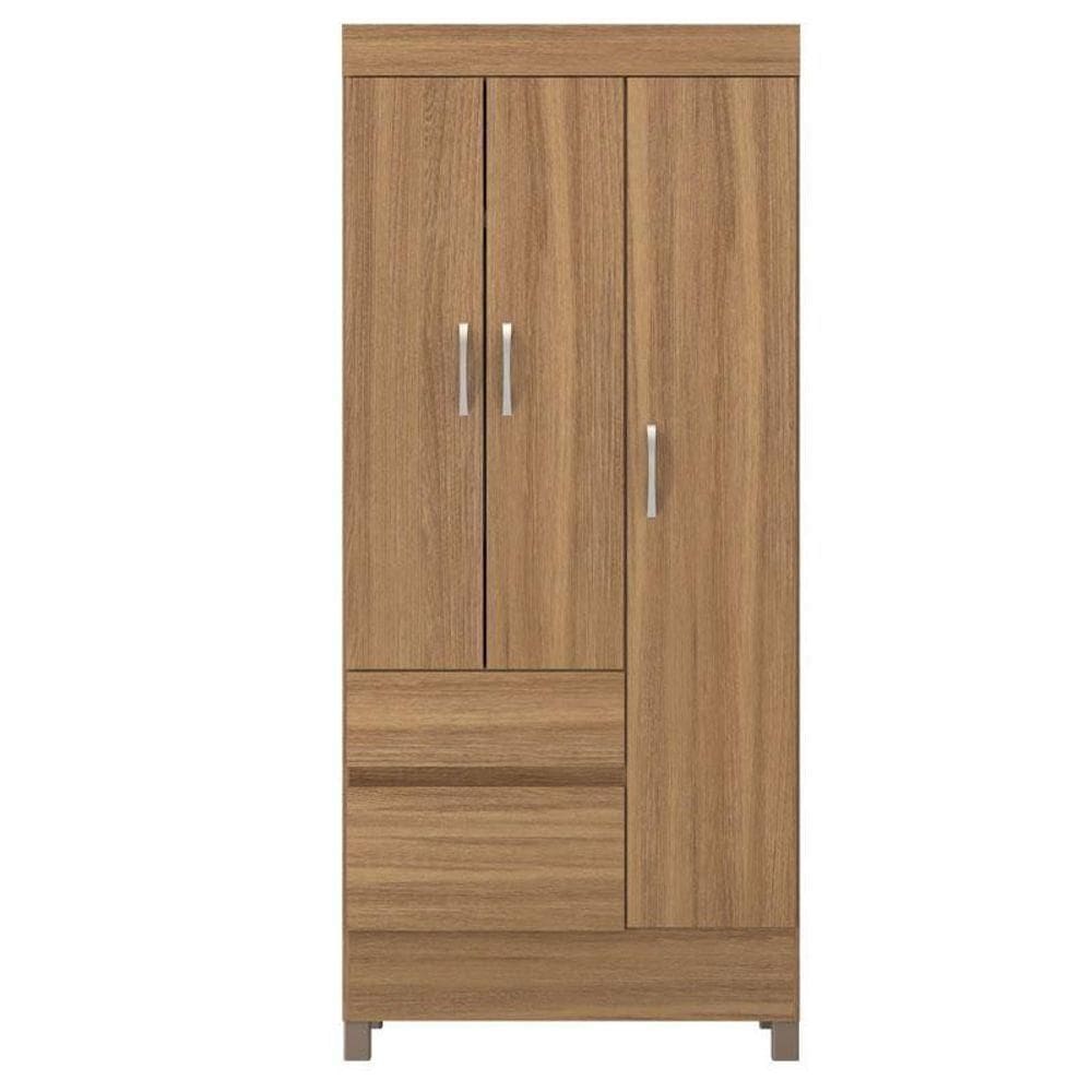 Guarda Roupa Solteiro Amêndola Touch- Demóbile